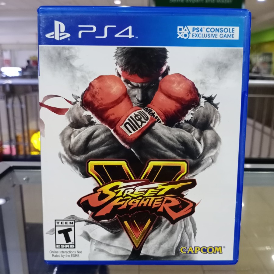 BD PS4 Street Fighter V 5 game cd kaset Fighters playstation 4 ps