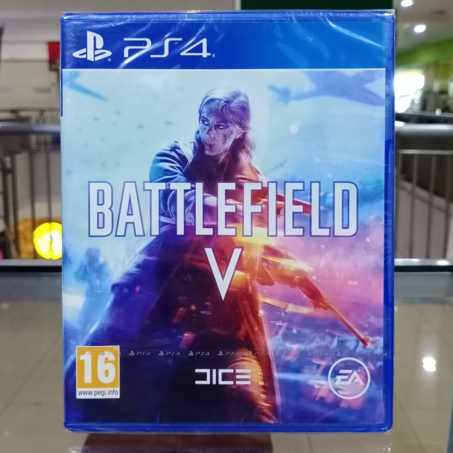 BD PS4 Battlefield 5 V .. game cd kaset bluray playstation 4 battle