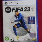 bd kaset ps5 fifa 23 fifa23 2023 gane PlayStation 5 bekas fisik cd