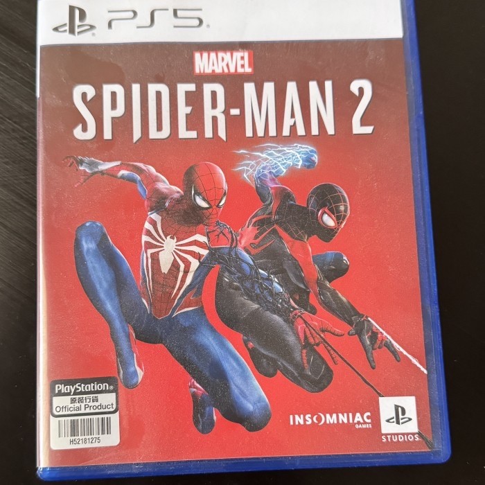 cd game spiderman 2 ps 5 / game playstation spiderman 2